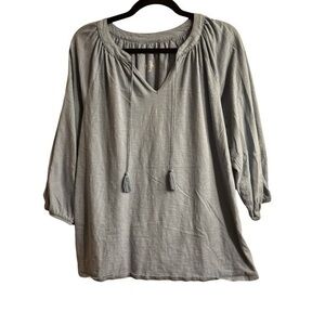 Croft and barrow tunic size large